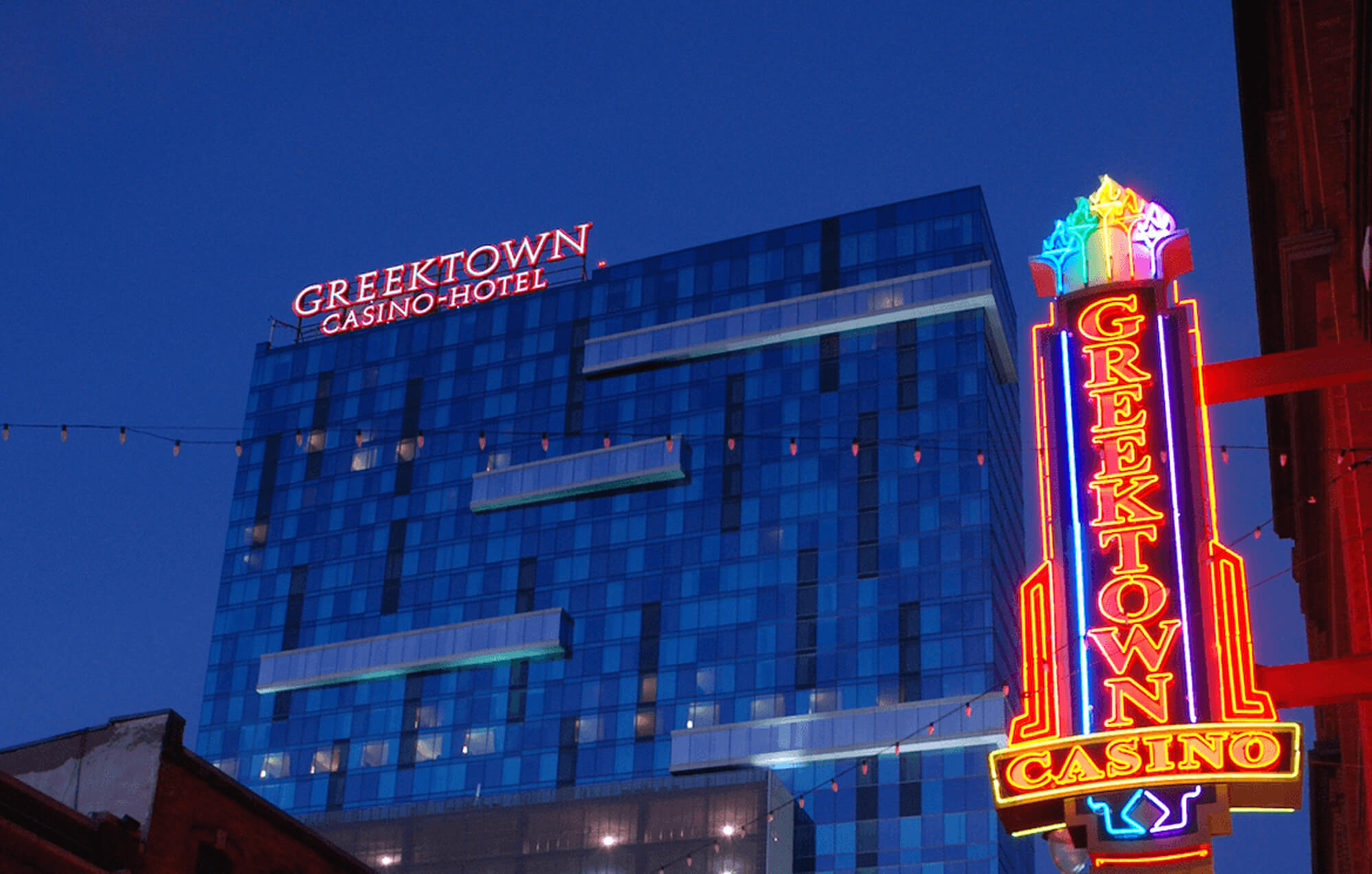 Greektown - Detroit
